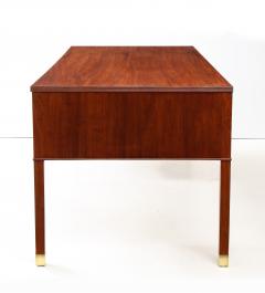 Ole Wanscher Ole Wanscher Mahogany Desk Circa 1950s Produced by A J Iversens  - 1690213