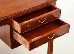 Ole Wanscher Ole Wanscher Mahogany Desk Circa 1950s Produced by A J Iversens  - 1690214