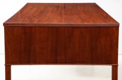 Ole Wanscher Ole Wanscher Mahogany Desk Circa 1950s Produced by A J Iversens  - 1690221