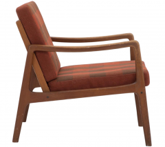 Ole Wanscher Ole Wanscher Mid Century Teak Armchair France Son - 2778662