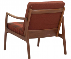 Ole Wanscher Ole Wanscher Mid Century Teak Armchair France Son - 2778664