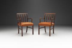 Ole Wanscher Ole Wanscher Model 1675 Dining Chairs for Fritz Hansen Denmark 1940s - 2610413