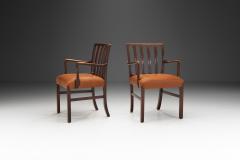 Ole Wanscher Ole Wanscher Model 1675 Dining Chairs for Fritz Hansen Denmark 1940s - 2610414