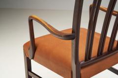 Ole Wanscher Ole Wanscher Model 1675 Dining Chairs for Fritz Hansen Denmark 1940s - 2610420