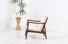 Ole Wanscher Ole Wanscher Model FD 109 Lounge Chair for France S n - 2219148