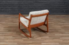Ole Wanscher Ole Wanscher Model FD 120 Teak Rocking Chair for France Son - 4233874