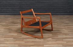 Ole Wanscher Ole Wanscher Model FD 120 Teak Rocking Chair for France Son - 4233875