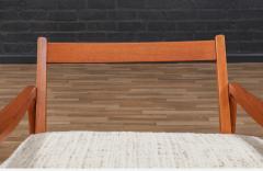 Ole Wanscher Ole Wanscher Model FD 120 Teak Rocking Chair for France Son - 4233879