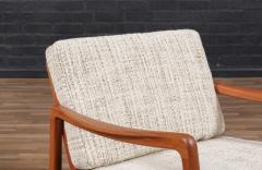 Ole Wanscher Ole Wanscher Model FD 120 Teak Rocking Chair for France Son - 4233880