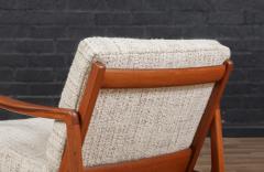 Ole Wanscher Ole Wanscher Model FD 120 Teak Rocking Chair for France Son - 4233881