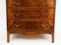 Ole Wanscher Ole Wanscher Rosewood Bowfront Chest of Drawers circa 1940s - 751996