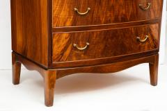 Ole Wanscher Ole Wanscher Rosewood Bowfront Chest of Drawers circa 1940s - 751998