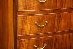 Ole Wanscher Ole Wanscher Rosewood Bowfront Chest of Drawers circa 1940s - 752002