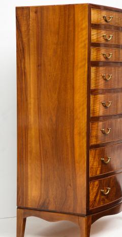 Ole Wanscher Ole Wanscher Rosewood Bowfront Chest of Drawers circa 1940s - 752004