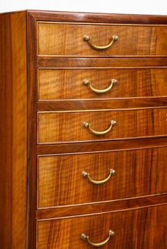 Ole Wanscher Ole Wanscher Rosewood Bowfront Chest of Drawers circa 1940s - 752005