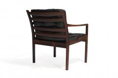 Ole Wanscher Ole Wanscher Rosewood Lounge Chairs in Original Leather - 1076714