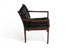 Ole Wanscher Ole Wanscher Rosewood Lounge Chairs in Original Leather - 1076715