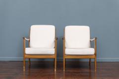 Ole Wanscher Ole Wanscher for France and Daverkosen Lounge Chairs - 2558041