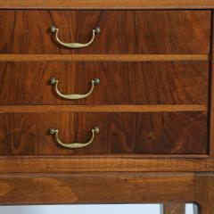 Ole Wanscher Ole Wanscher walnut eight drawer chest 1940 50s - 4704929