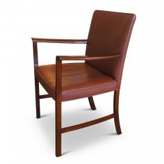 Ole Wanscher Pair of Armchairs by Ole Wanscher - 1180263