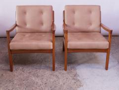 Ole Wanscher Pair of Ole Wanscher for France and Son Senator Chairs in Teak - 1910523