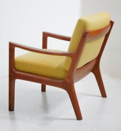 Ole Wanscher Pair of Scandinavian Modern Senator Chairs Designed by Ole Wanscher - 4086945