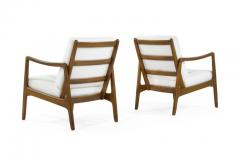 Ole Wanscher Scandinavian Teak Lounge Chairs Model FD109 by Ole Wanscher - 660618
