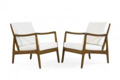 Ole Wanscher Scandinavian Teak Lounge Chairs Model FD109 by Ole Wanscher - 660621