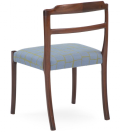 Ole Wanscher Set Ole Wanscher Solid Mahogany Dining Chairs - 2778553
