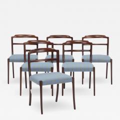 Ole Wanscher Set Ole Wanscher Solid Mahogany Dining Chairs - 2784186