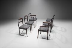 Ole Wanscher Set of Six Ole Wanscher Dining Chairs for A J Iversen Denmark 1960s - 1611532