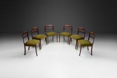 Ole Wanscher Set of Six Ole Wanscher Dining Chairs for CADO Denmark 1960s - 4146480