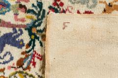 Olga Fisch MID 20TH CENTURY OLGA FISCH CACERIA THE HUNT COLORFUL HANDMADE WOOL CARPET - 2373419