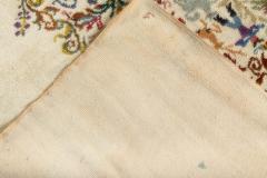 Olga Fisch MID 20TH CENTURY OLGA FISCH CACERIA THE HUNT COLORFUL HANDMADE WOOL CARPET - 2373475