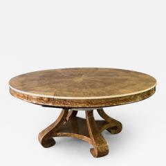 Olive Burl Table - 2702053