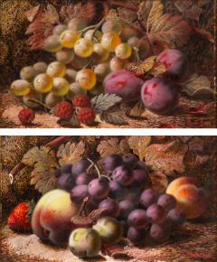 Oliver Clare Still Life of Fruits a Pair Oliver Clare - 4459147