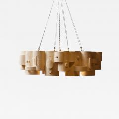 Olivia Cognet Ceramic Circular Chandelier by Olivia Cognet - 3310227