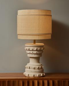 Olivia Cognet Crown Table Lamp in Ceramic by Olivia Cognet - 2999721