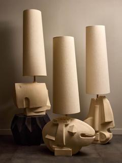 Olivia Cognet Giant Vallauris Table lamps in Ceramic by Olivia Cognet - 4715919