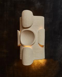 Olivia Cognet Pair of Olivia Cognet Ceramic Wall Sconces - 2643833