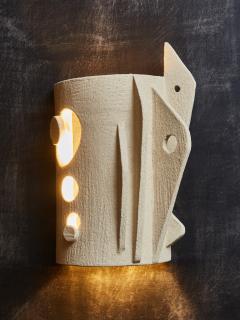 Olivia Cognet Sculptural Pair of Wall Sconses by Olivia Cognet - 2643853