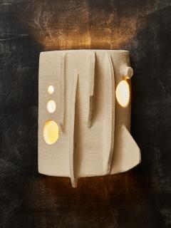 Olivia Cognet Sculptural Pair of Wall Sconses by Olivia Cognet - 2905284