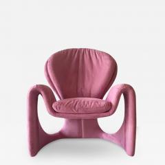 Olivier Mourgue 1990s Postmodern Lounge Chair in the Style of Olivier Mourgue - 3178523