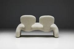 Olivier Mourgue Djinn Sofa by Olivier Mourgue for Airborne France 1960s - 3707551