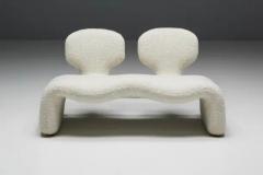 Olivier Mourgue Djinn Sofa by Olivier Mourgue for Airborne France 1960s - 3707553