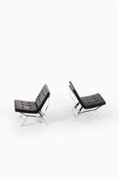 Olivier Mourgue Easy Chairs Produced by Airborne - 1936453