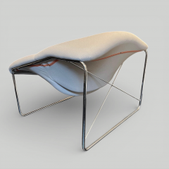 Olivier Mourgue Olivier Mourgue Cubique Chair by Airborne France 1968 - 4612820