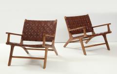 Olivier de Schrijver Olivier De Schrijver Hollywood Leather Armchairs Belgium signed numbered - 2181339