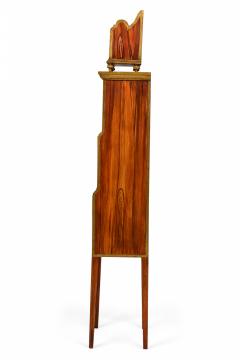 Oliviere Italian Venetian Carved Painted Wood Bibliotech Bookcase - 4170786