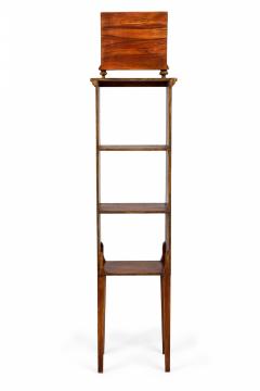 Oliviere Italian Venetian Carved Painted Wood Bibliotech Bookcase - 4170788